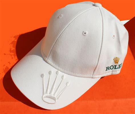 casquette rolex blanche|RARE CASQUETTE ROLEX BLANCHE BIG LOGO .